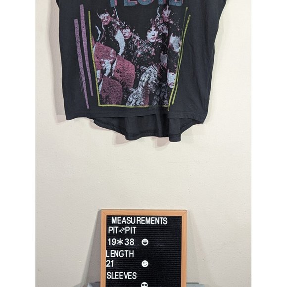 Rockware Anthill Trading Pink Floyd Wmns Graphic T-shirt Band Concert Tour Small - Picture 2 of 4